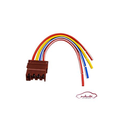سوكت مدول بخاري چهار فيش پژو -سوكت استار - كد 5052